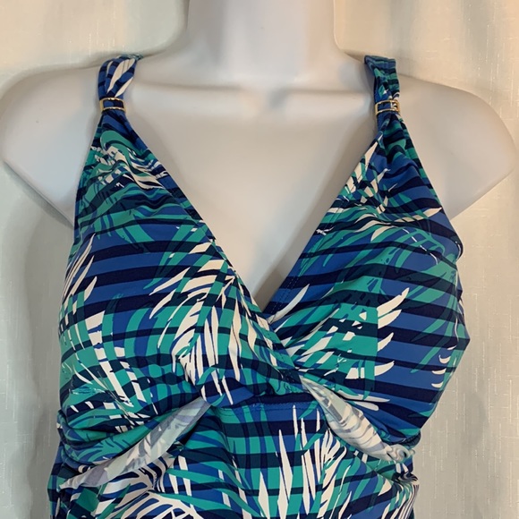 2/$20 Ralph Lauren 16 Tropical Swimsuit Host Pick - Picture 2 of 13